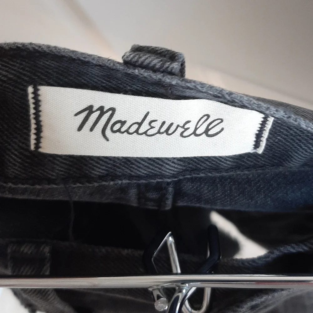 NWOT Madewell The Momjean Cutoff Short Size 28 - Picture 6 of 6